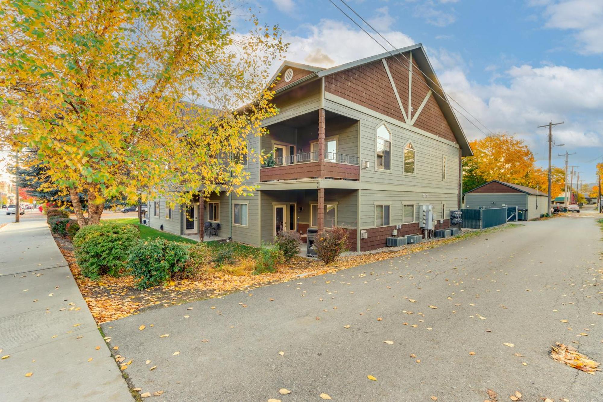Modern Coeur Dalene Getaway Walk Downtown! Apartamento Coeur d'Alene