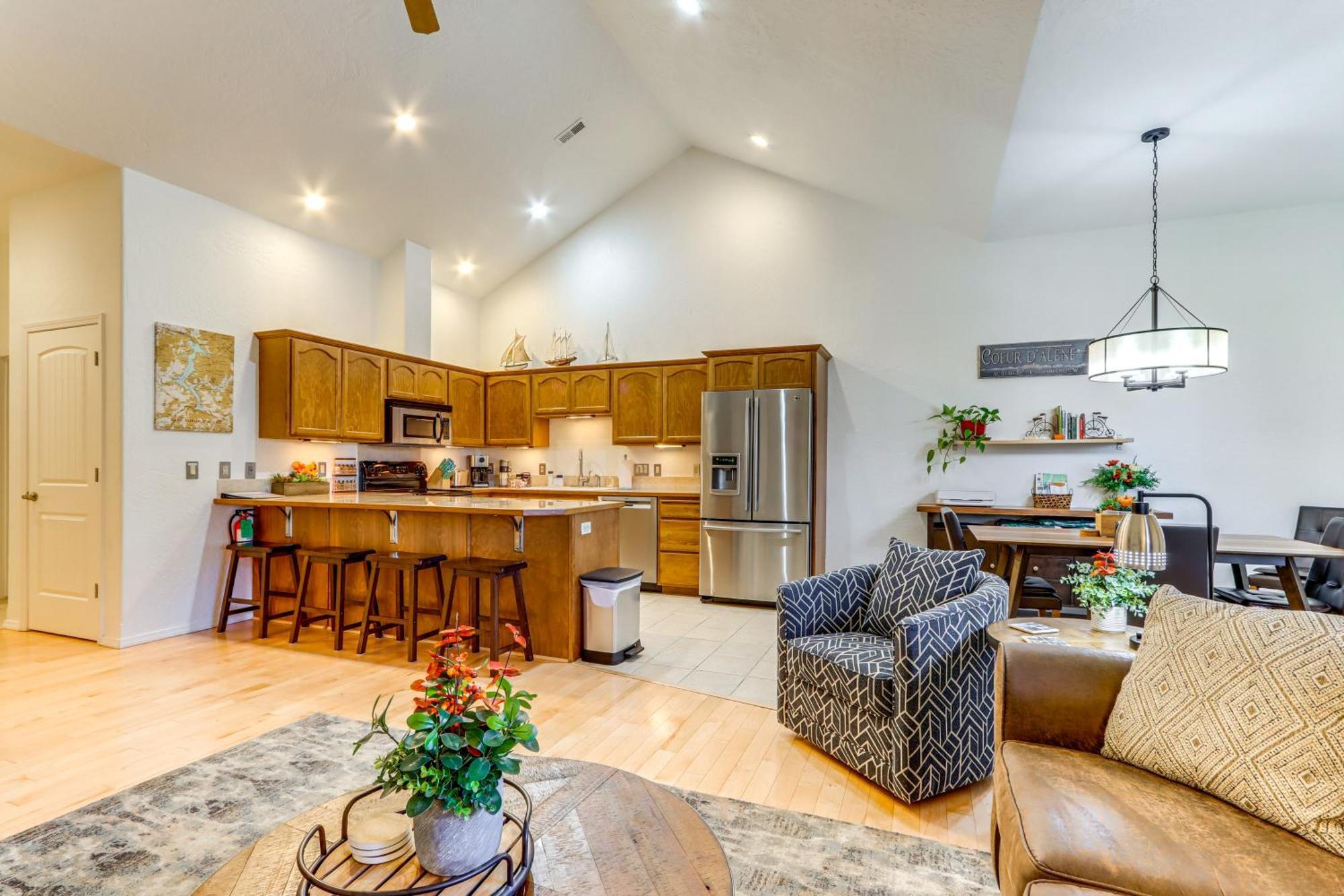Apartamento Modern Coeur Dalene Getaway Walk Downtown! *