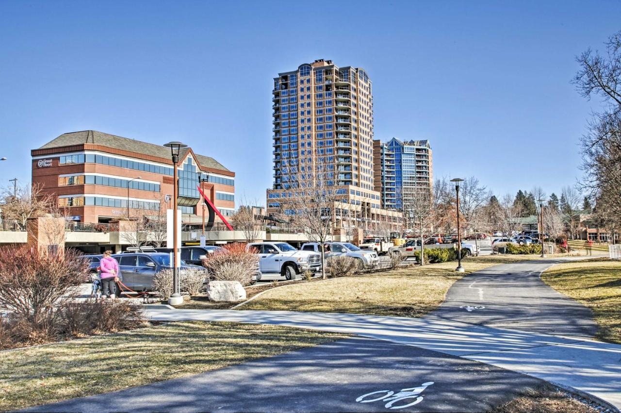 Apartamento Modern Coeur Dalene Getaway Walk Downtown! Coeur d'Alene