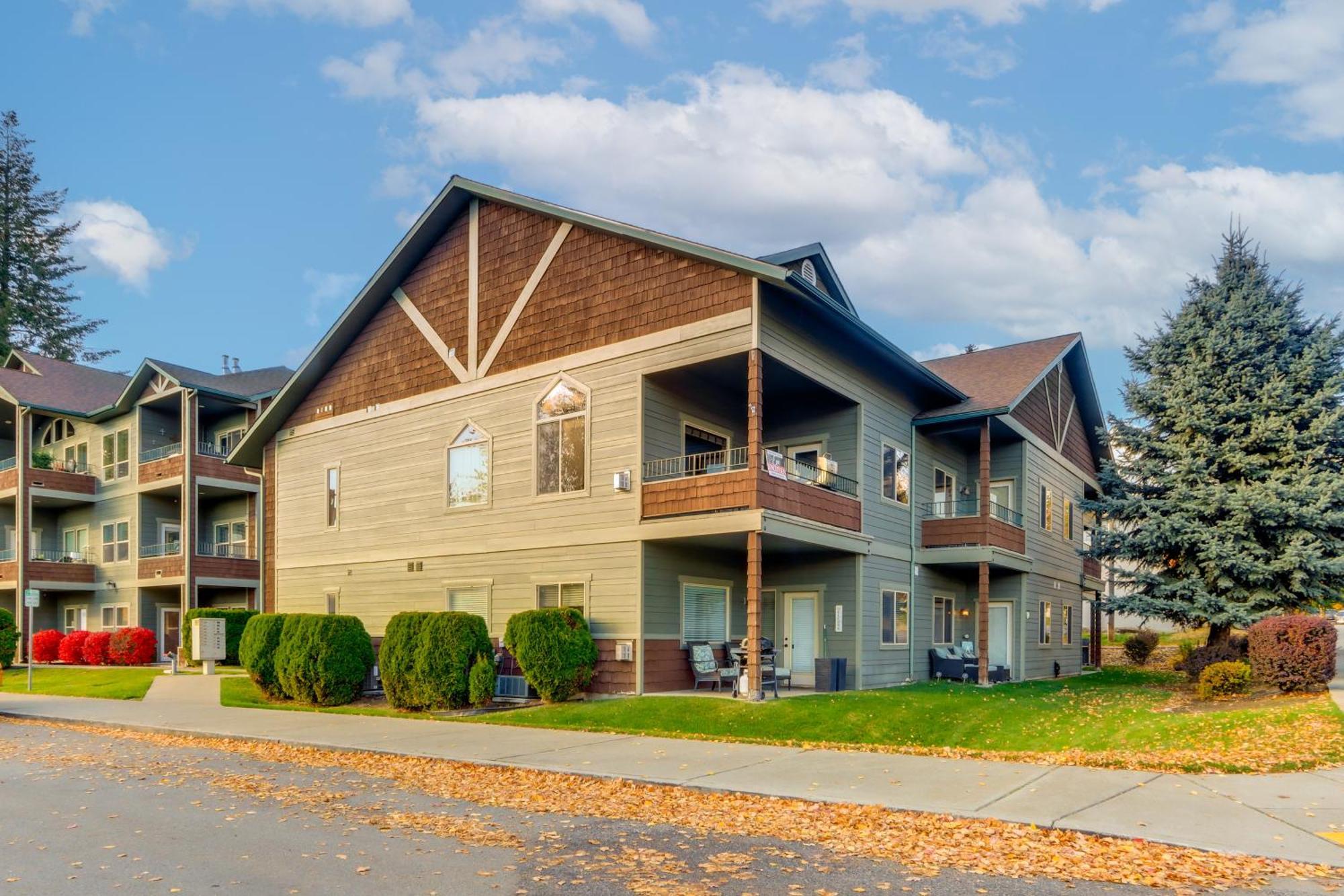 Apartment Modern Coeur Dalene Getaway Walk Downtown! Coeur d'Alene
