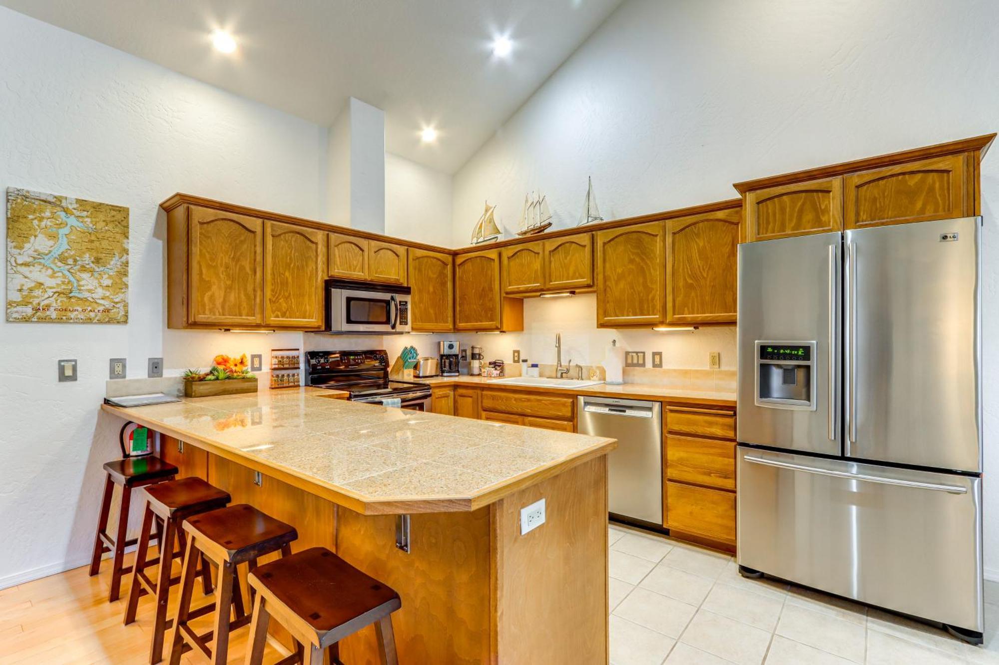 Modern Coeur Dalene Getaway Walk Downtown! * Coeur d'Alene